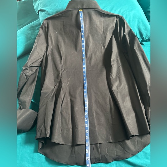 NWOT Hawes & Curtis French cuffed fitted shirt - Picture 4 of 5